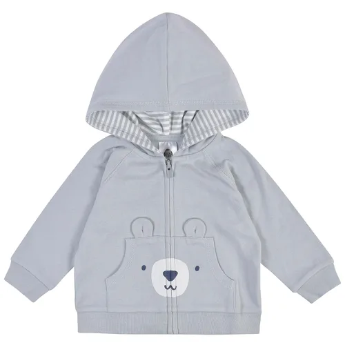 Vista 2 de Gerber Conjunto de regalo de ropa para bebé, 14 piezas, azul, 0-3 meses