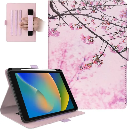 Vista 14 de Dteck Funda de 10.5 pulgadas para iPad Air 2019 (3ª generación, A2152 A2123 A2153) / iPad Pro 2017 (A1701 A1709) Tablet - Funda tipo cartera