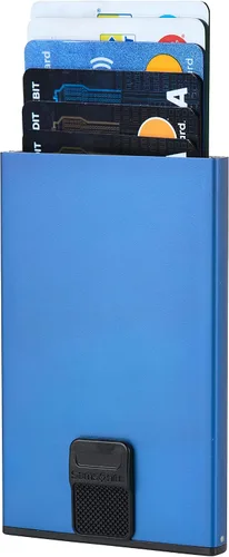 Vista 4 de Samsonite Cardprotector ALU FIT 201 - Funda deslizante Tarjetero protector RFID y NFC
