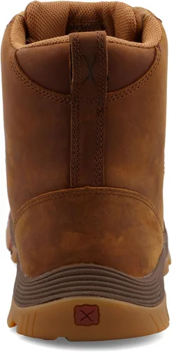 Vista 167 de Twisted X Botas Tech X para hombre de 12 pulgadas, botas occidentales casuales para hombre