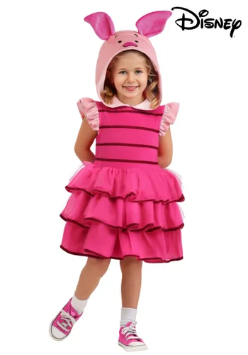 Vista 9 de Vestido de disfraz de Piglet para niña pequeña de Disney Multicolor