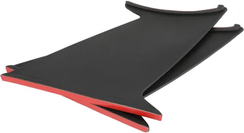 Vista 9 de KUAFU Alerón con estabilizador Compatible con Subaru Impreza WRX STI Sedán 2015-2021, alerón de maletero trasero con soporte rígido, color negro, 2