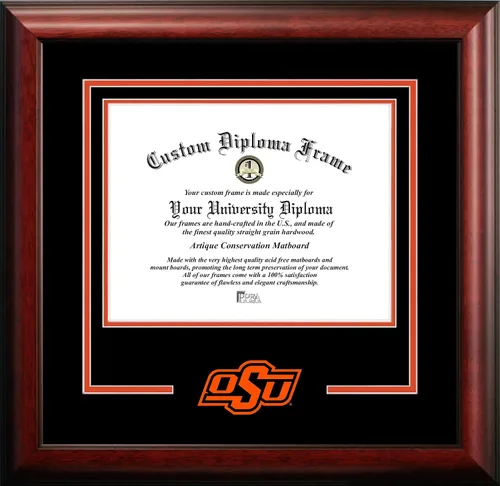 Vista 68 de Marco de Diploma Spirit NCAA