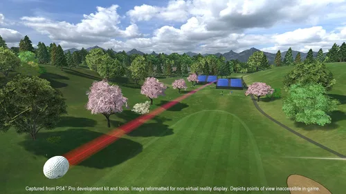 Vista 4 de Everybody's Golf VR - PlayStation 4