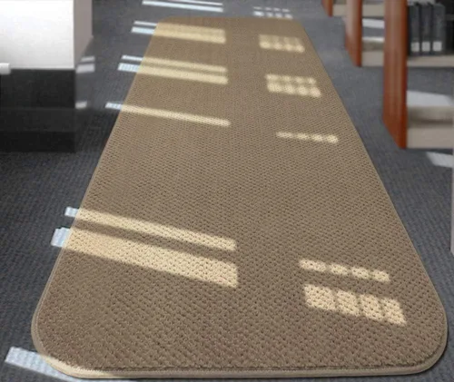 Vista 7 de House, Home and More Alfombra antideslizante - Camel Tan - 14 pies x 48 pulgadas