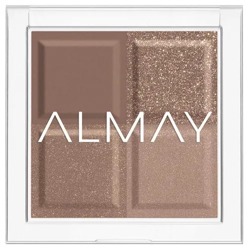 Vista 12 de Almay Shadow Squad, Never Settle, 1 unidad, paleta de sombras de ojos, 120 Never Settle Nunca te conformes