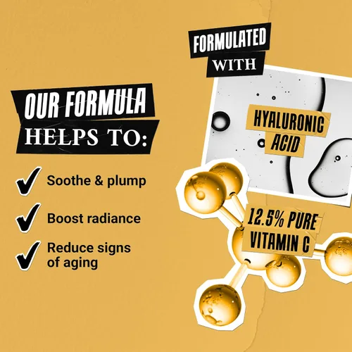 Vista 3 de Kiehl's Suero de vitamina C con 12.5% de fuerza potente, concentrado reductor de línea para la cara, aumenta la luminosidad y la firmeza, suaviza