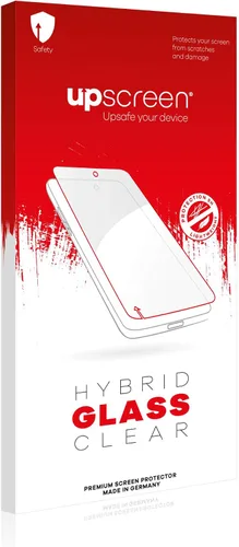 Vista 3 de upscreen Protector de pantalla compatible con Hi-Target Qmini A10 GIS - Protección de vidrio 9H, resistente a los arañazos