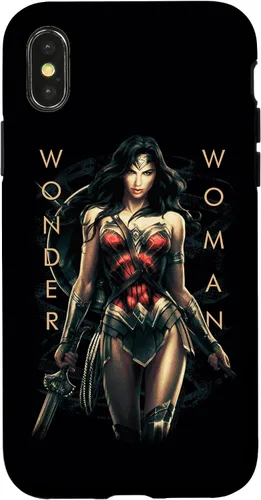 Vista 5 de Wonder Woman Funda armada y peligrosa para iPhone 17