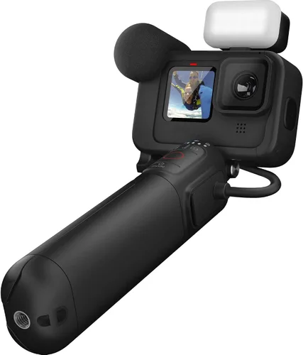 Vista 6 de GoPro HERO11 Black Creator Edition - Incluye Volta (agarre de batería, trípode, control remoto), Media Mod, Light Mod, Enduro Battery - Cámara