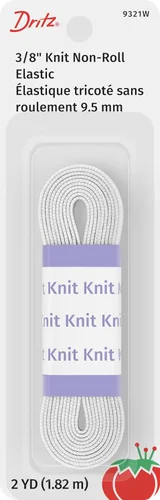 Vista 6 de Dritz 9422W - Elástico tejido no enrollable, color blanco, 3/4 de pulgada por 25 yardas