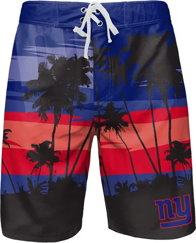 Vista 73 de FOCO Bañador con logotipo del equipo de la NFL para hombre Sunset