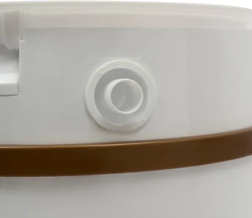 Vista 7 de Mini lavadora portátil, máquina de lavandería semiautomática portátil de 260 W con capacidad de 1.2 galones, mini lavadora con temporizador