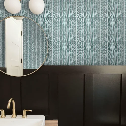 Vista 32 de Alwayspon Adhesivos de transferencia de azulejos de vinilo esmerilado para despegar y pegar, calcomanías autoadhesivas para azulejos de pared