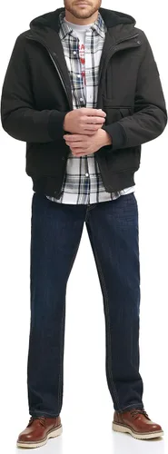 Vista 6 de Chaqueta para Hombre de Levi's, Bomber con Capucha y Forro de Sherpa Suave