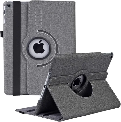 Vista 15 de Funda giratoria para iPad de 9ª generación 2021 / iPad de 8ª generación 2020 / 7ª generación 10.2" 2019, funda con soporte de visualización