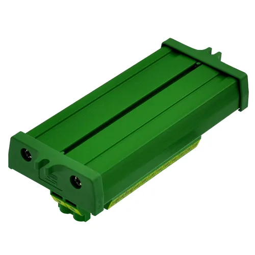 Vista 8 de Módulo de distribución de bloque de terminales de posición 30Amp/300V 2x12 (montaje de tornillo)