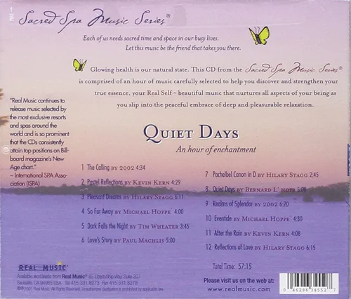 Vista 2 de Quiet Days Various