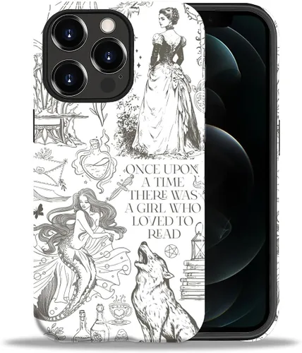 Vista 18 de ZHEGAILIAN Funda para iPhone 11, carcasa dura a prueba de golpes + silicona suave 2 en 1 híbrida, parachoques a prueba de caídas - Vidrio manchado