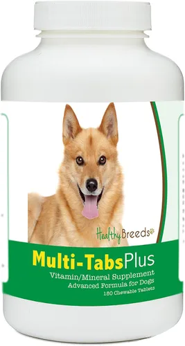 Vista 330 de Healthy Breeds Affenpinscher Multi-Tabs Plus tabletas masticables 180