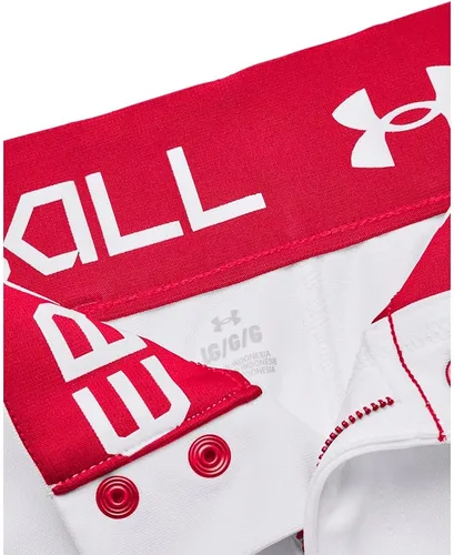Vista 7 de Under Armour Pantalón de béisbol utilitario para hombre, pipa 22