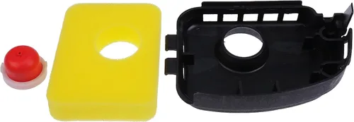 Vista 5 de Cubierta del filtro de aire 595660 799579 compatible con motores Briggs & Stratton 590581 08P502 08P602 09P602 09P602 09P702 Series Motores MTD Troy