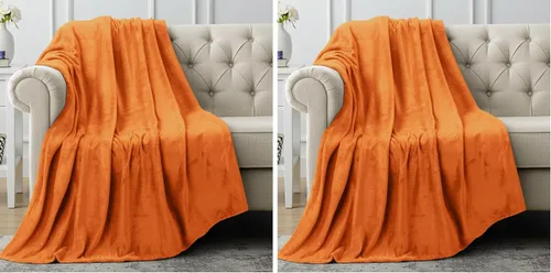 Vista 118 de Utopia Bedding - Manta de vellón de lujo, mullida, antiestática; manta de suave microfibra de 8.8 oz/yd² (300 g/m²) para sofá y cama; tamaño Gris