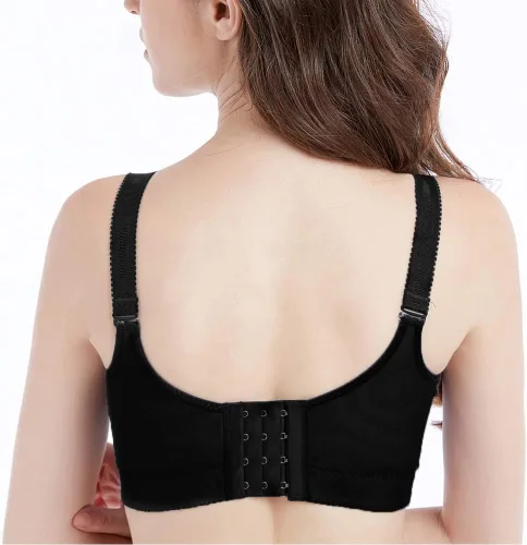 Vista 3 de FallSweet - Brasier de encaje acolchado con varilla de 34A a 44C