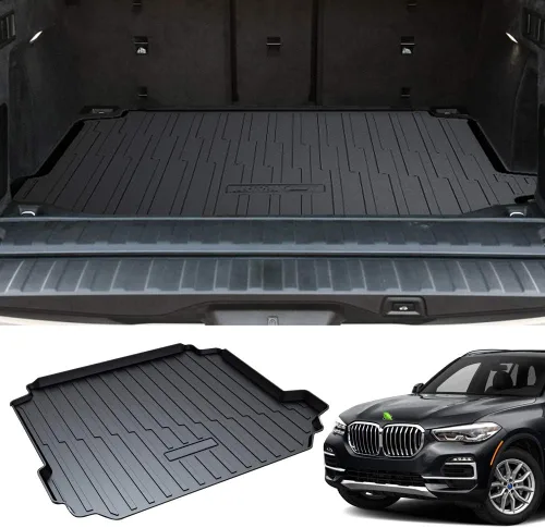 Vista 52 de Powerty Forro para maletero de carga para Toyota RAV4 2019-2024, 2025, protector de carga para todo tipo de clima, tapete de carga para camión