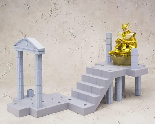 Vista 3 de TAMASHII NATIONS Bandai D.D. Panormation Virgo Shaka Saint Seiya Figura de acción