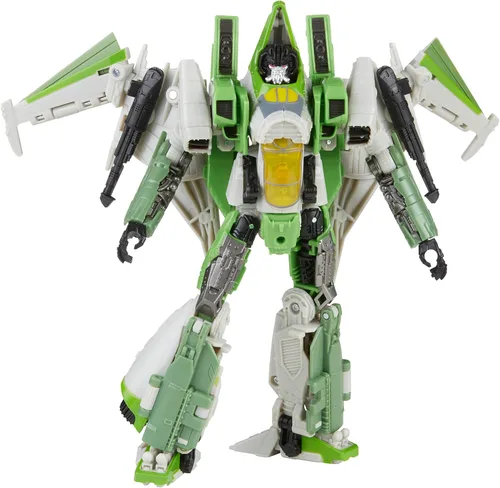 Vista 6 de Transformers Toys Studio Series 76 Voyager Class Bumblebee Thrust Figura de Acción - A partir de 8 años, 6.5 pulgadas