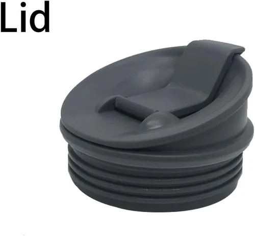 Vista 5 de Grey 1 paquete de 16 onzas (16 oz.) taza con tapa Sip & Seal para la serie Nutri Ninja Blender