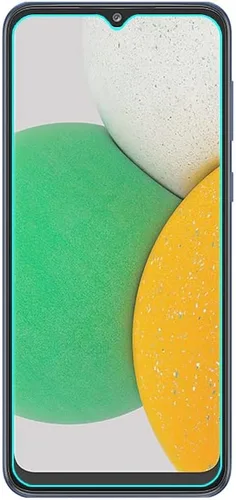 Vista 3 de Mr.Shield [Paquete de 3] Diseñado para Samsung Galaxy A03 Core [vidrio templado] [vidrio japonés con dureza 9H] Protector de pantalla