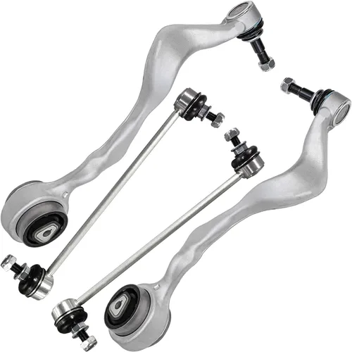 Vista 119 de Detroit Axle - Barras estabilizadoras de brazos de control delanteros 4WD para Ford 2005-2008 F-150 Lincoln Mark LT, 2 brazos de control superiores