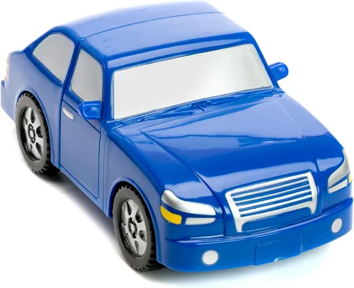 Vista 3 de POPULAR PLAYTHINGS Juego magnético Build-A-Car, 11 piezas