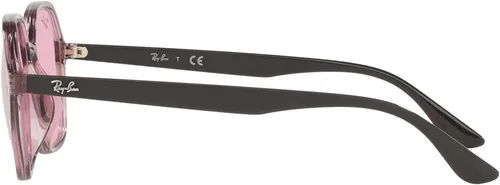 Vista 4 de Ray-Ban RB4361f Evolve Photochromic Low Bridge Fit Round Sunglasses