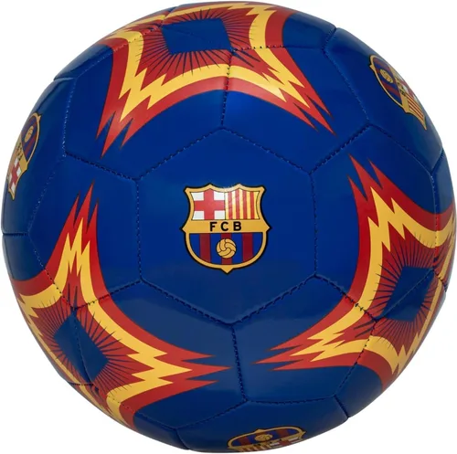 Vista 2 de Icon Sports Compatible con balón de fútbol del FC Barcelona, con licencia oficial, tamaño 2