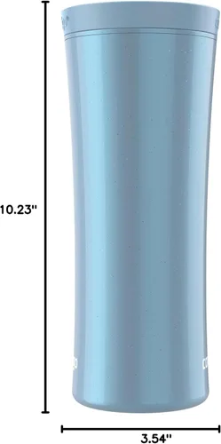 Vista 5 de Contigo AUTOCLOSE Shake & Go - Vaso de 20 onzas Glacier Pearl