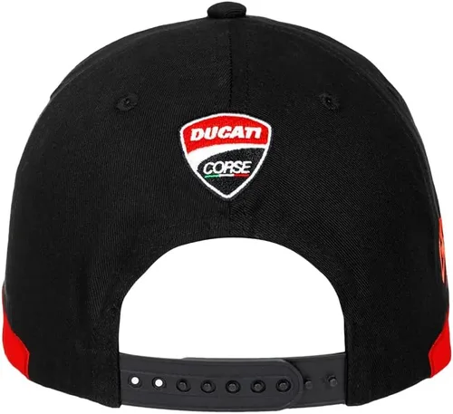 Vista 4 de 63 Gorra Ducati Bagnaia Ducati Bagnaia, Negro, Talla única