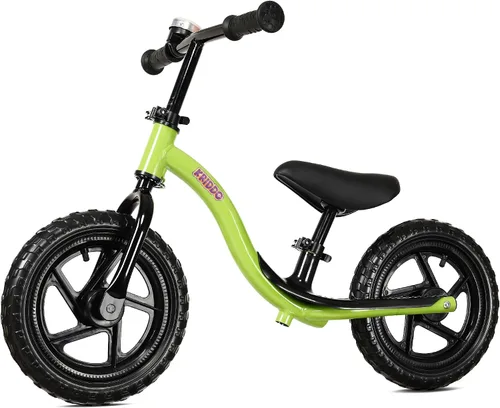 Vista 12 de KRIDDO Bicicleta de Equilibrio para Niños Pequeños de 2 Años, Edad de 24 Meses a 5 Años, Bicicleta de Empuje Interactiva de Aprendizaje Temprano