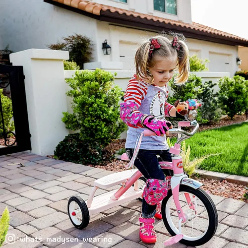 Vista 7 de Guantes de bicicleta para niños equilibrados, bicicleta de montaña, ciclismo I, transpirables, sin dedos, guantes de ciclismo con cojines extra