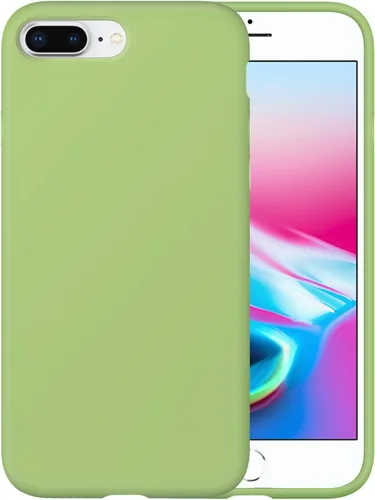Vista 18 de Funda para iPhone 6 / 6S, funda suave de superficie mate, cubierta de protección contra caídas, color sólido, pantalla de 4.7 pulgadas, verde bosque