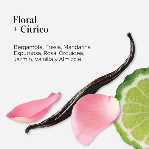 Vista 2 de Pure Instinct BLOSSOM - Perfume de aceite esencial con infusión de feromonas original, para sus mujeres, listo para la TSA