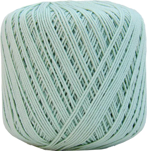 Vista 14 de Hilo de croché Threadart, 100 % algodón, talla 10 Soft pure cotton crochet thread for lace, doilies, amigurumi and crafts. Smooth finish with
