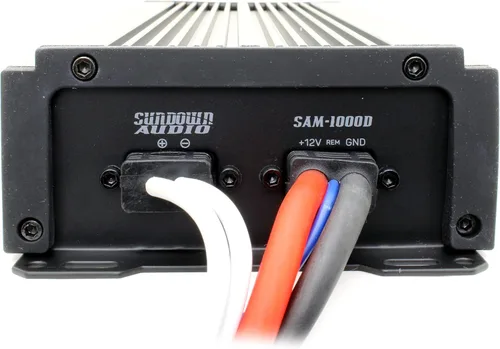 Vista 4 de Sundown Audio SAM-1000D Monoblock 1000W RMS Altavoces Amplificador