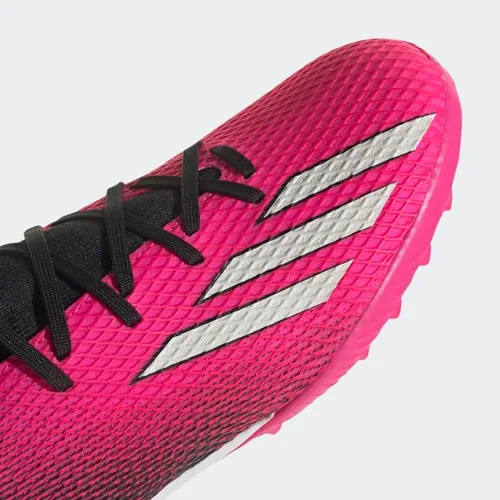 Vista 7 de adidas X SPEEDPORTAL.3 - Tenis de fútbol unisex para césped, color rosa y cero metáliconegro, talla 10.5 de EE. UU. para hombre, Team Shock RosaZero