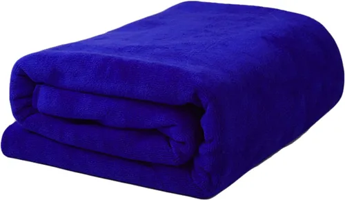 Vista 10 de Toallas de baño extra grandes de microfibra, toallas de baño y de playa, toallas de secado rápido, toallas absorbentes blandas