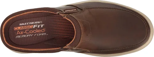 Vista 5 de Skechers - Mocasines de meter sin cordones Porter Vamen para hombre