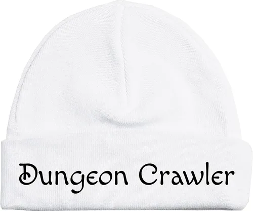 Vista 32 de Dungeon Crawler with Dice - Gaming Baby Onesie - Hat - Blanket - Bib Package Combinations
