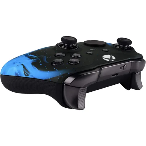 Vista 28 de Custom Controllerzz Elite Series 2 Controller Compatible With Xbox One, Xbox Series S and Xbox Series X (Waves)